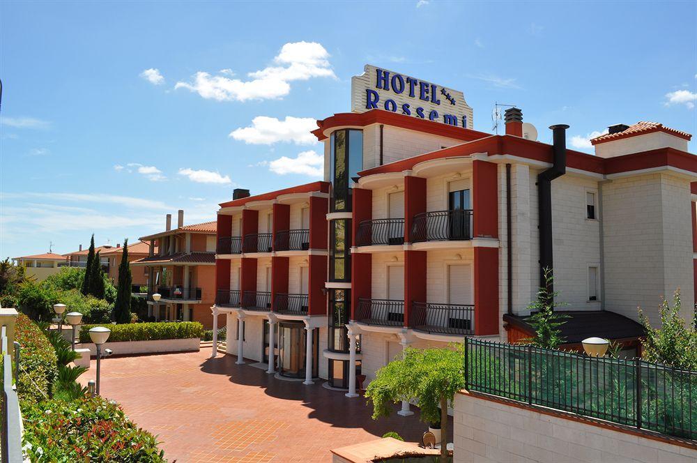 Hotel Ristorante Rossemi San Giovanni Rotondo Exterior foto