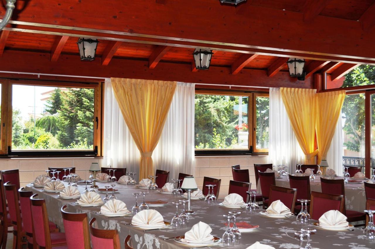 Hotel Ristorante Rossemi San Giovanni Rotondo Exterior foto